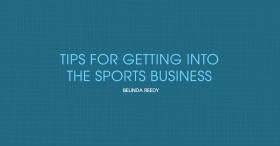 Getting Into Sports Biz