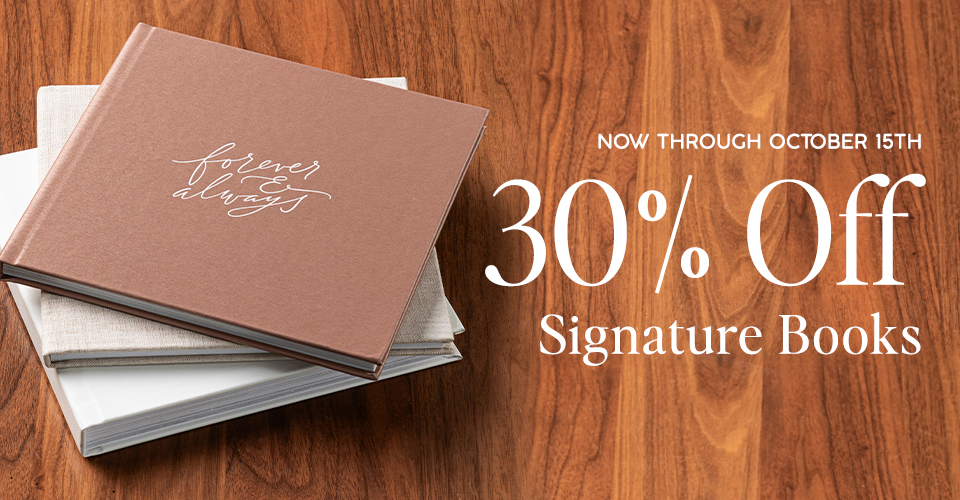 30% off Miller's Signature Books through October 15, 2025