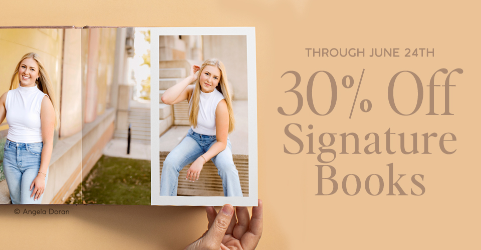 30% off Miller's Signature Books through June 24, 2026.